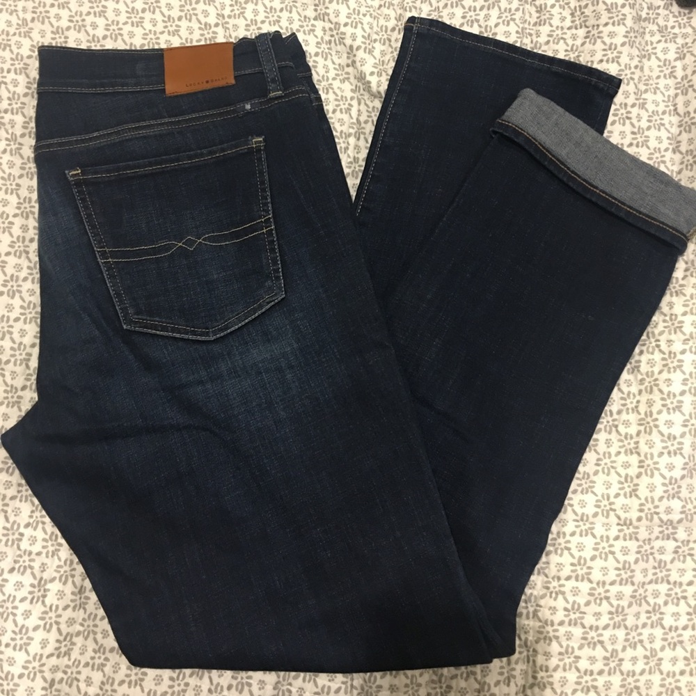 Lucky Brand Jeans - Sweet Straight